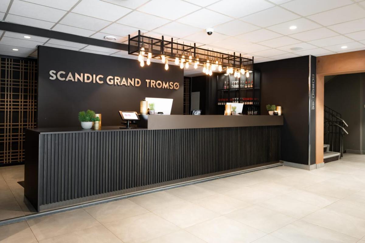 Scandic Grand Tromsø Exterior foto