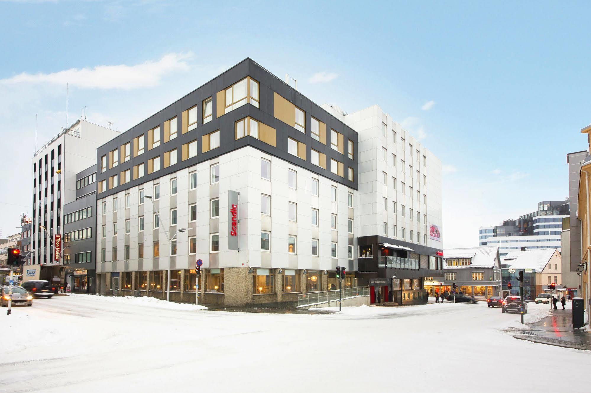 Scandic Grand Tromsø Exterior foto